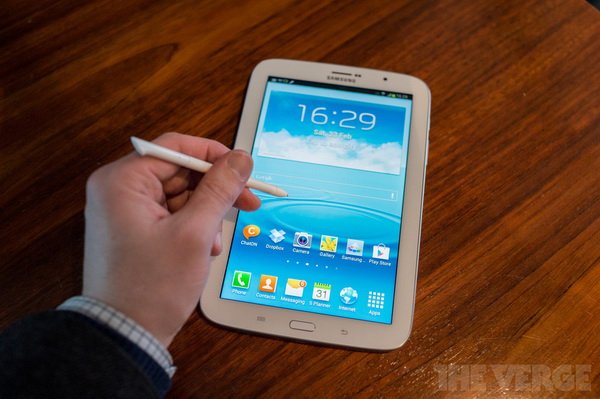 三星Note 8.0上手 综合体验尚佳但摄像头待提升