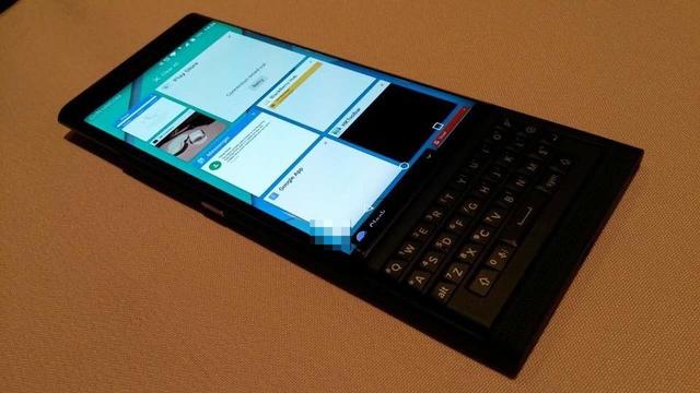 黑莓Priv真机照再曝光：比Note 5还薄