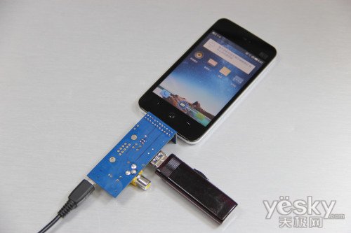 魅族MX答疑:魅族MX USB Host功能测试