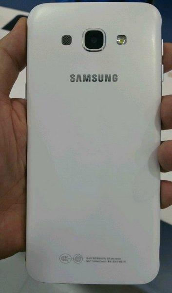 5.7寸屏三星GALAXY A8曝光 支持指紋識別