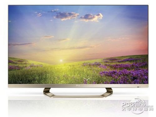 无边框高端3D电视 LGLM6700售11780元