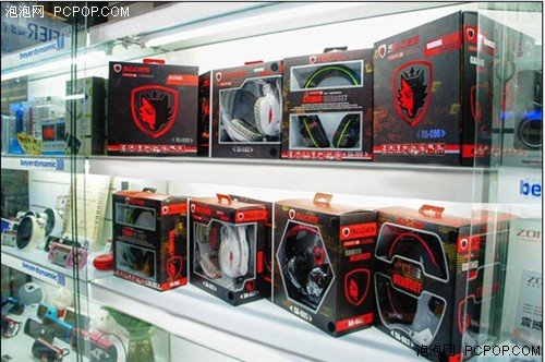 游戏而声赛德斯专业游戏耳机落户广州