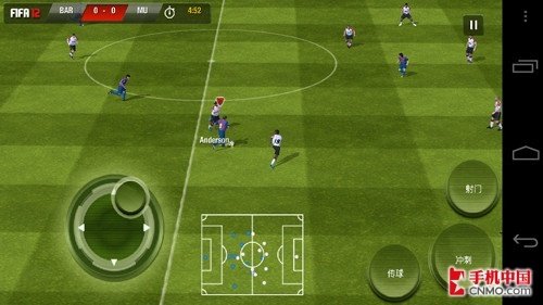 谁是便携游戏神器 fifa 12手机对决psv
