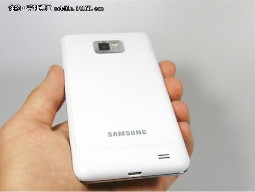 (重庆)白色机皇三星i9100到货