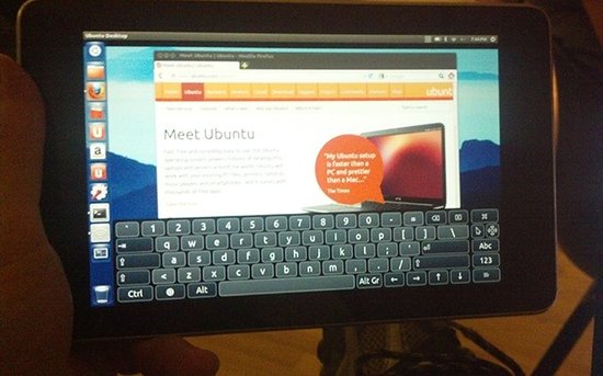 Nexus 7平板可安装Ubuntu 一键式安装很简单