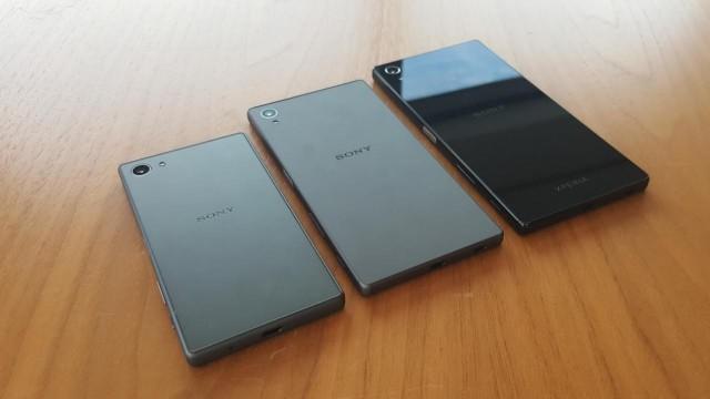 索尼Xperia Z5系列真机曝光 配备23MP镜头