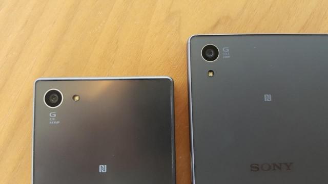 索尼Xperia Z5系列真机曝光 配备23MP镜头