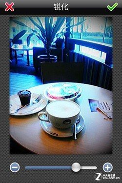 一键美容功能 安卓百度魔图PhotoWonder