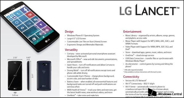 LG将继续推出面向中低端用户的WP系统手机