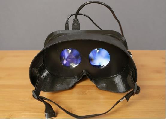DIY虚拟现实头盔:3D打印+Arduino微型计算机