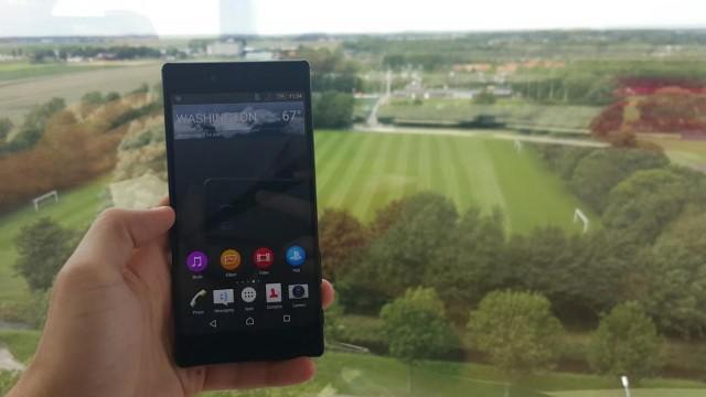 索尼Xperia Z5系列真机曝光 配备23MP镜头