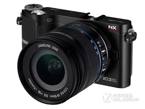 高像素单微单相机 三星NX200降至4830元