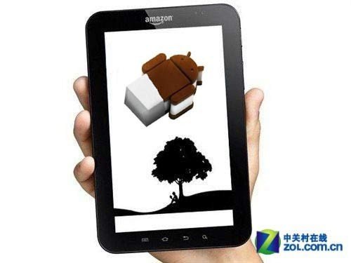Kindle Fire平板安装Android 4.0系统