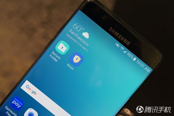 三星Note 7上手：跳级生也弯了 且弯得很彻底