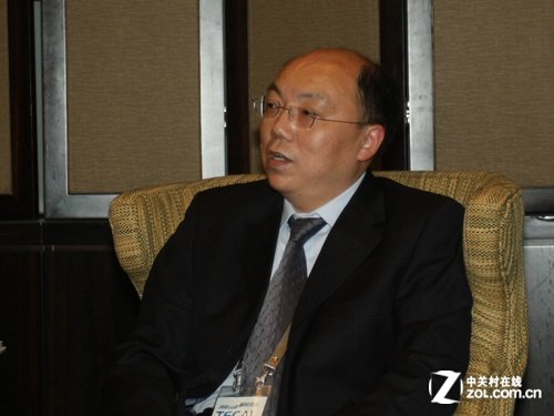 华为陈世峻:专注应用打造完整解决方案