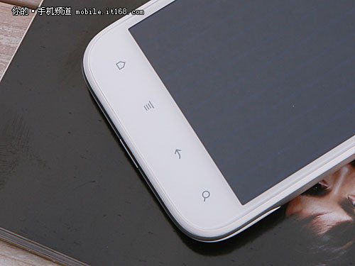 怪兽的白色灵感 HTC sensation XL评测