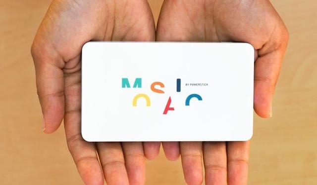 移动电源+无线U盘 Mosaic二合一配件亮相