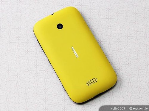 时尚小巧芒果机 诺基亚Lumia 510图赏