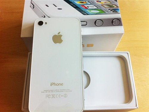 iPhone4S上市 澳大利亚白色版开箱图