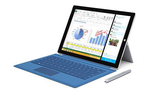传Surface 4将拥有大小两个尺寸型号