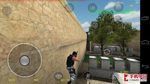 原汁原味爆頭感 Android反恐精英試玩