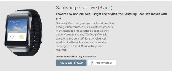 三款Android Wear智能手表总结 再等等先别买