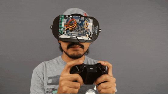 DIY虚拟现实头盔:3D打印+Arduino微型计算机