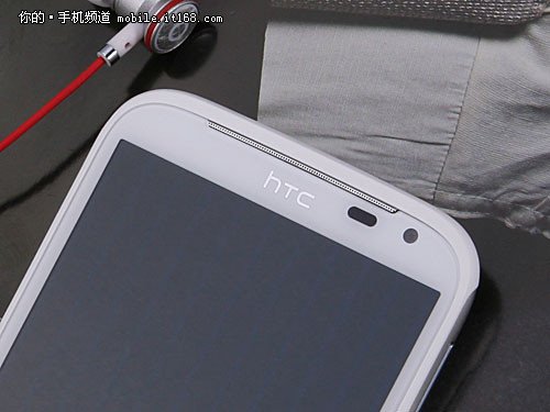怪兽的白色灵感 HTC sensation XL评测