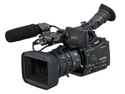 高清数码摄像机 索尼hvr-z7c售35200