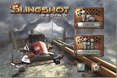 掄出不一樣的精彩iPhone遊戲彈弓賽車
