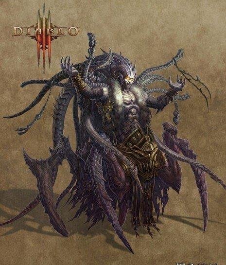 暗黑3地狱七魔王图文介绍 你都认识吗