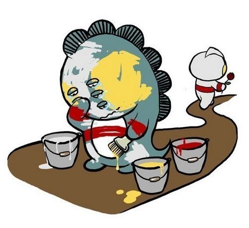 死了都要爱!小怪兽与奥特曼的爱情故事