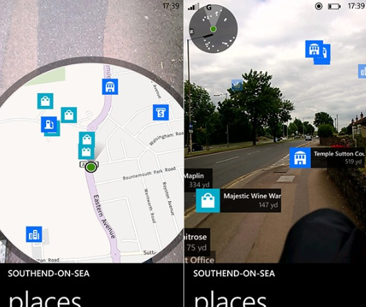 诺基亚HERE地图更新 新增LiveSight增强现实