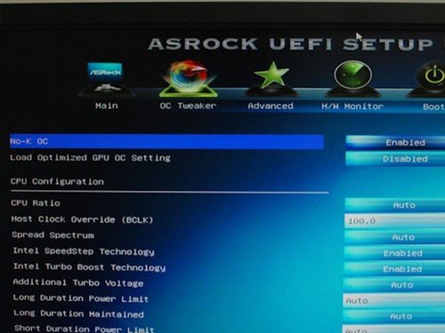 华擎主板超频设置_华擎主板超频设置_华擎主板超频设置图解
