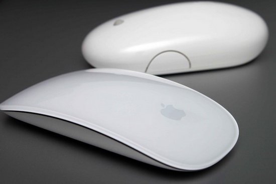 操作方法：如何使用Apple无线鼠标的滚轮滑动，屏幕缩放和两指滑动功能.