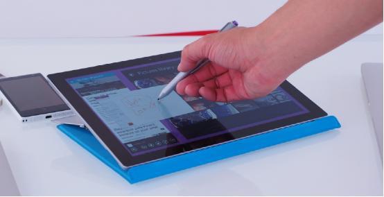微软收购Surface Pro 3触控笔制造商N-Trig