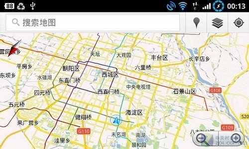 公交导航+离线地图 google maps5.7发布