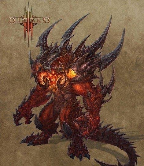 暗黑3地狱七魔王图文介绍 你都认识吗