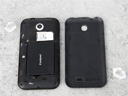 电信定制千元智能手机 酷派5860+图赏