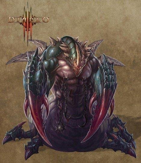 暗黑3地狱七魔王图文介绍 你都认识吗