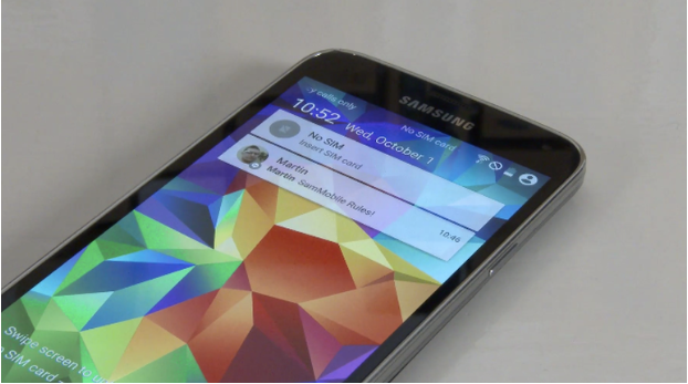 传三星Galaxy S5将于12月升级Android 5.0