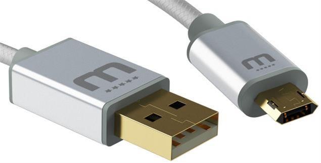 首款可逆micro USB数据线:可任意插拔