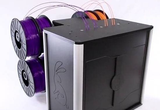 配8喷头的3D打印机问世 支持扫描售价约9792元