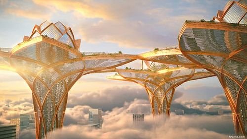 未来摩天大楼设计