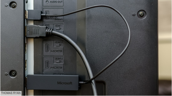 如何用Miracast把移动设备无线投射到电视机