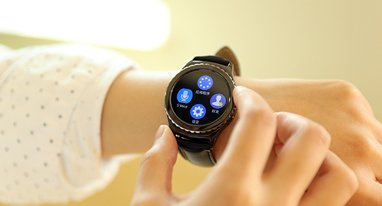 Gear S2���⣺�����׿�Բ�������ֱ�����