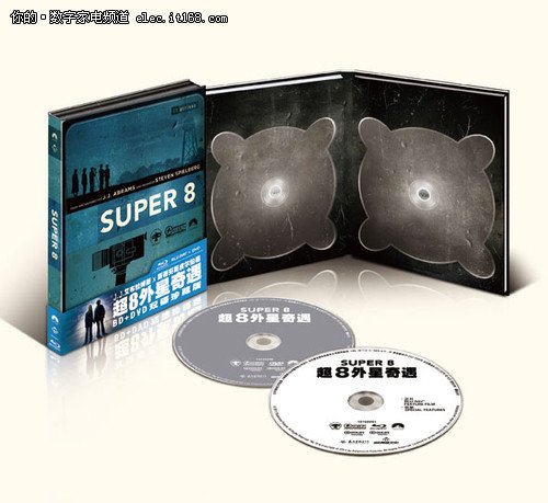 科幻巨作《超8外星奇遇》BD+DVD限量版