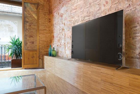 索尼65寸4K电视新品体验 画质音质达顶级水准