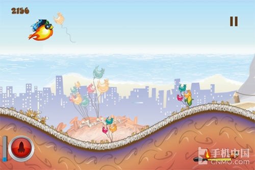 带你极速冲向云霄 火箭鸡游戏试玩_数码_腾讯