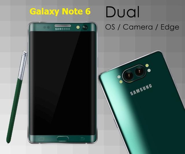 传Galaxy Note 6将提前发布 预装最好操作系统